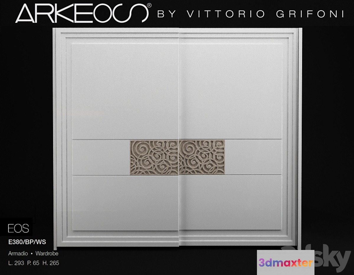 Wardrobe Arkeos E380