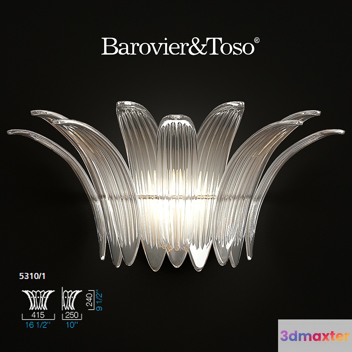 Barovier & toso Palmette bra - No.2