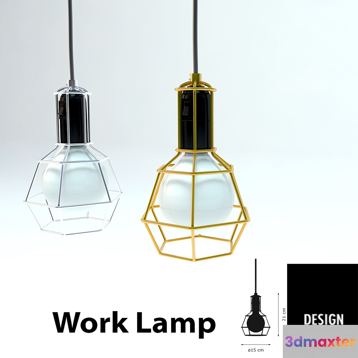 DESIGN HOUSE STOCKHOLM_Work Lamp