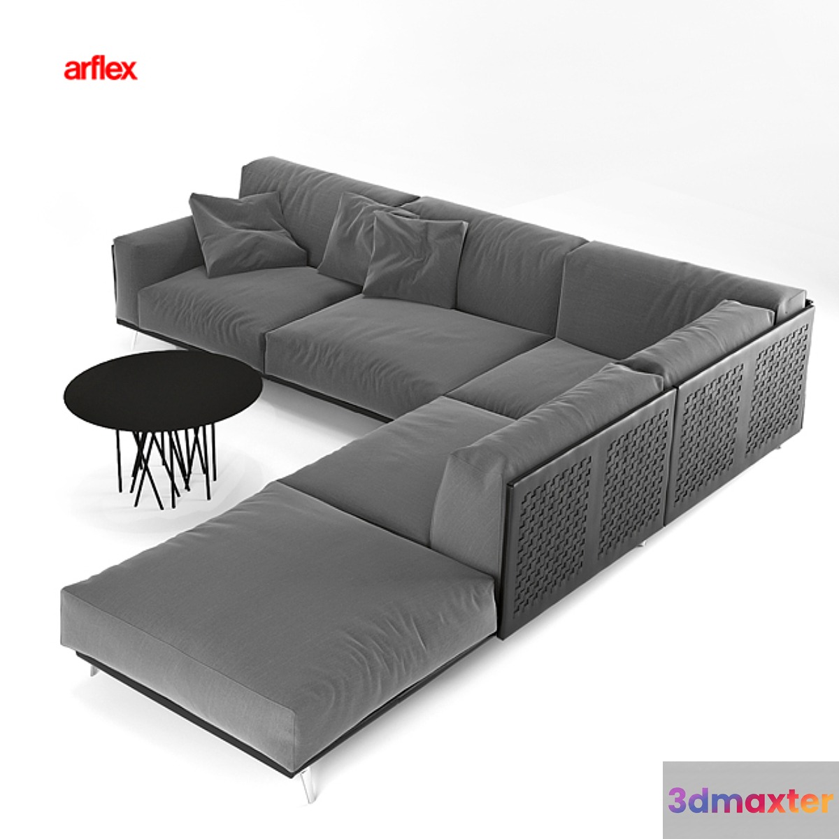 Arflex Frame corner 3D Max