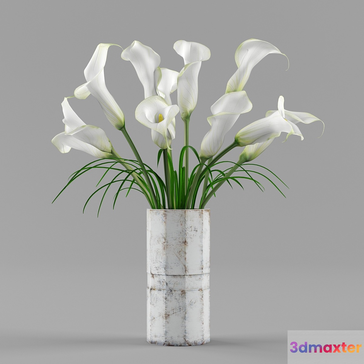 Bouquet of callas