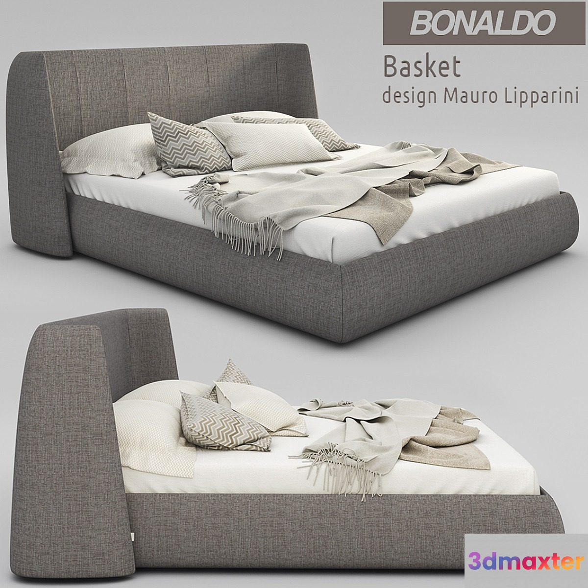 Bed BONALDO BASKET