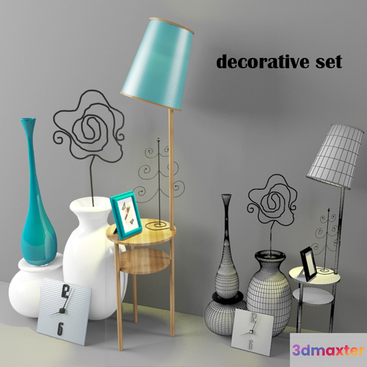 Decorativ set
