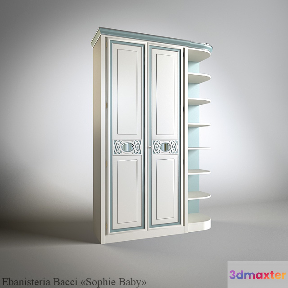 Wardrobe Ebanisteriya Bacci
