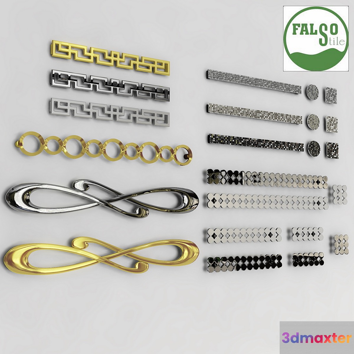 Handles furniture Falso Stile