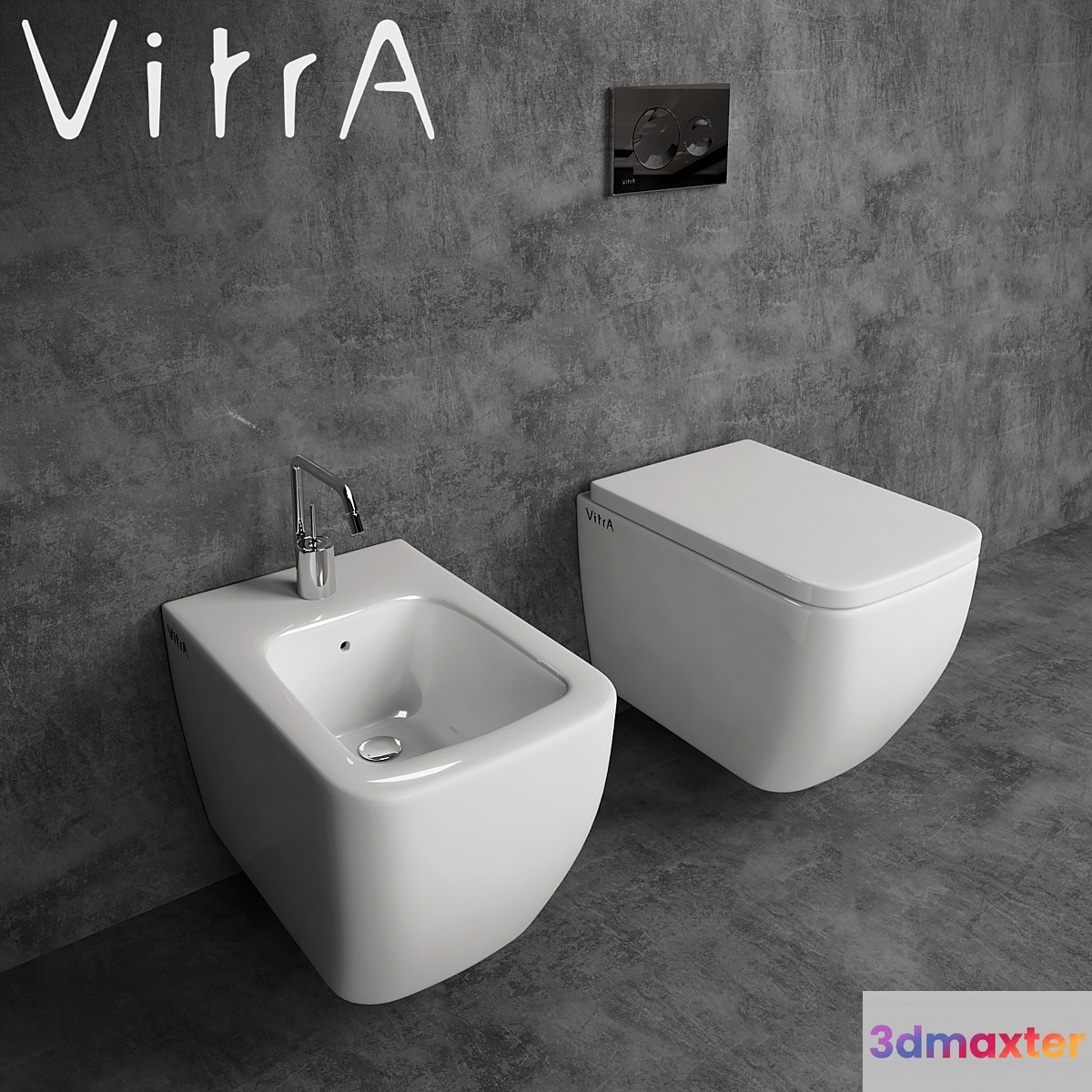 Toilet and bidet Vitra Shift
