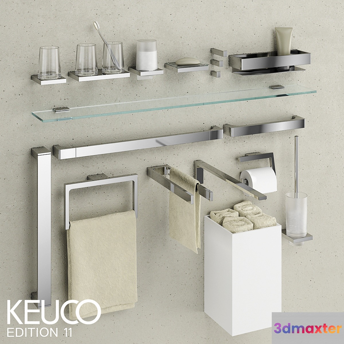 KEUCO _ EDITION 11 3D Max