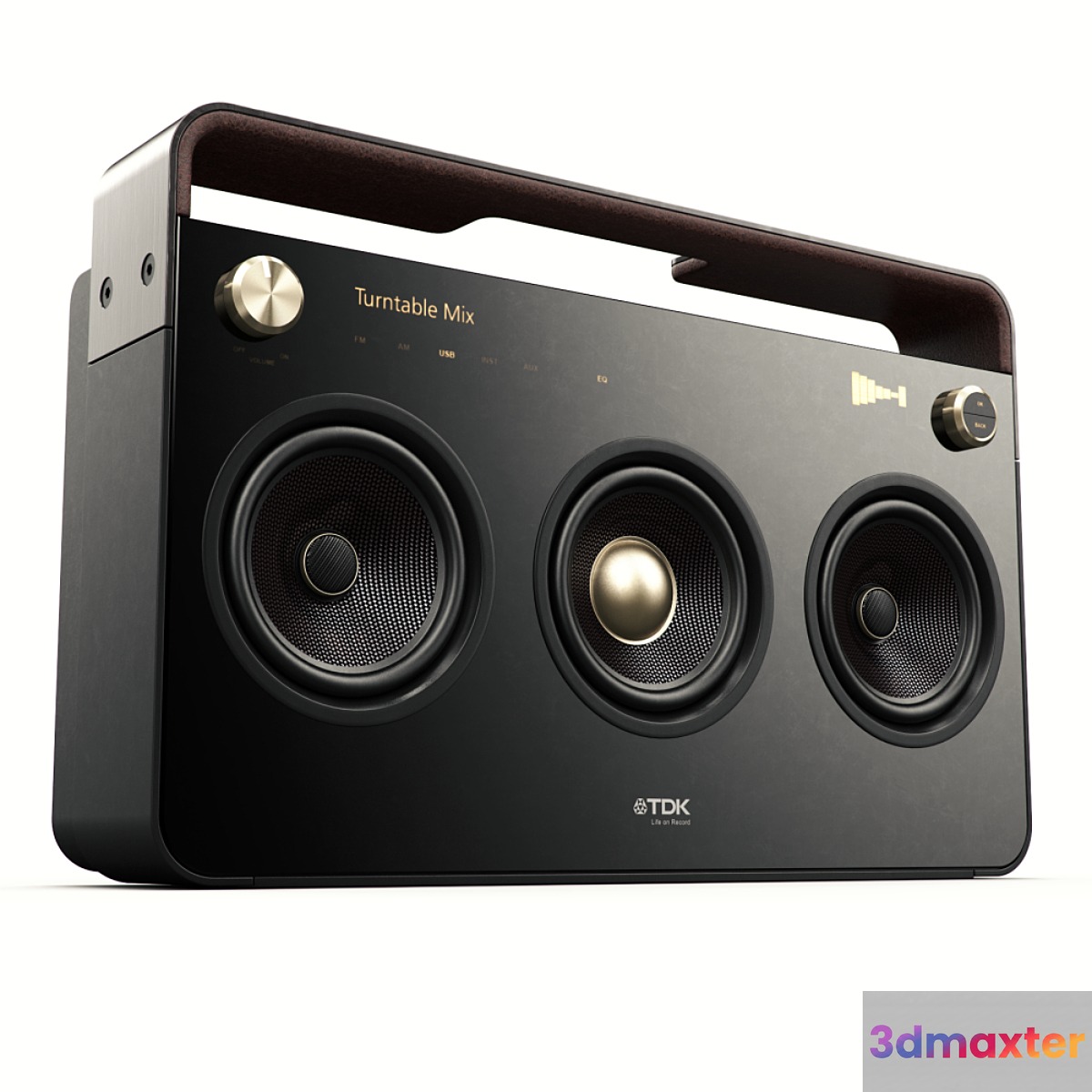 TDK 3 Speaker Boombox