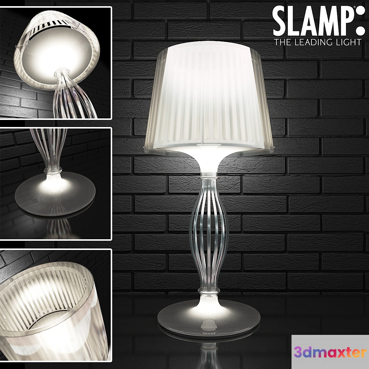 Table lamp Slamp Liza