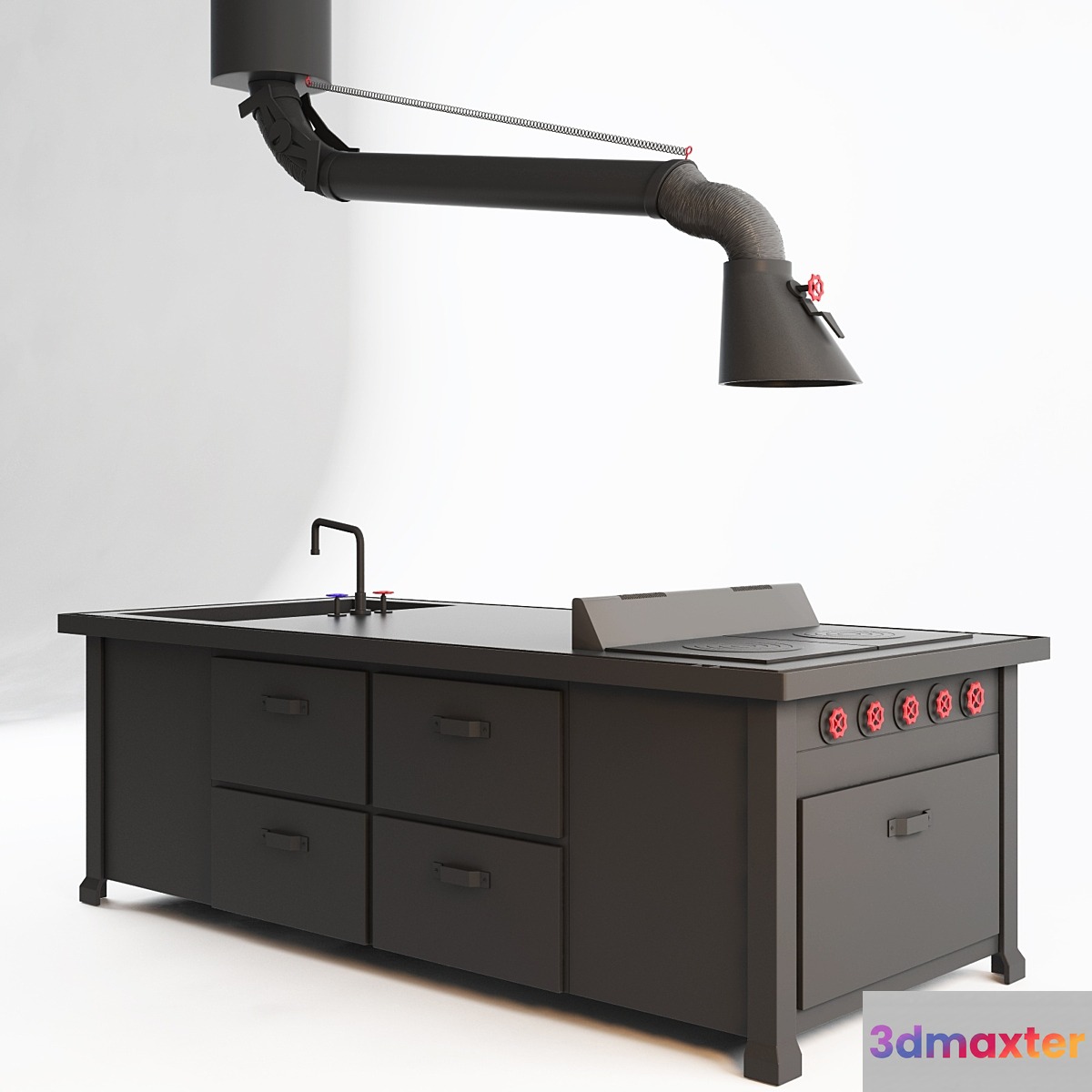 Minacciolo Mina 3D Max