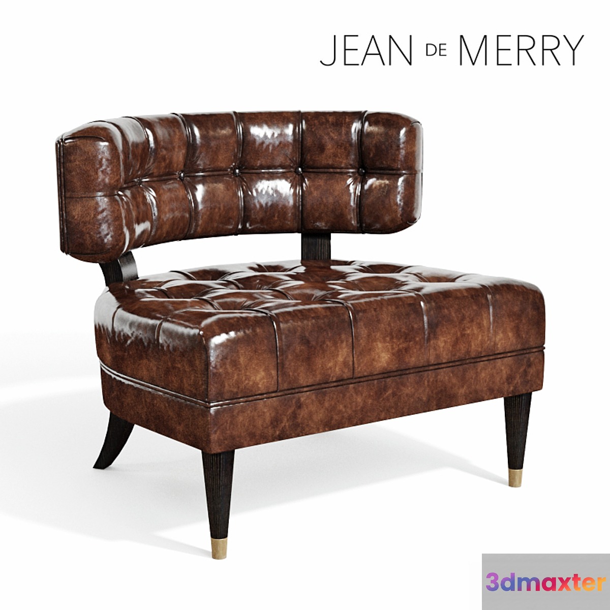Chair Jean de Merry Tribeca 3D Max