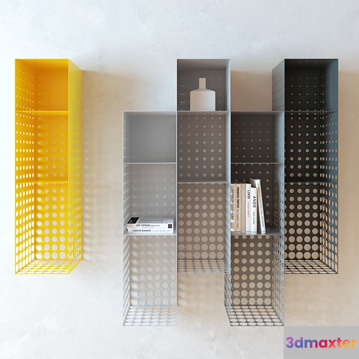 Shelves In the Fog