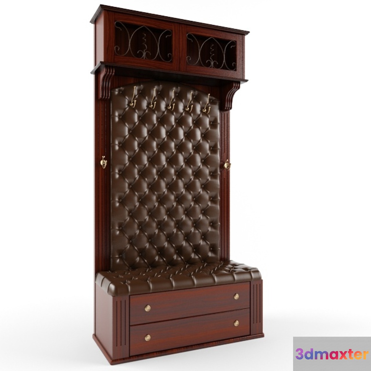 Rack Tower Grand-1_1 of Bogacho 3D Max