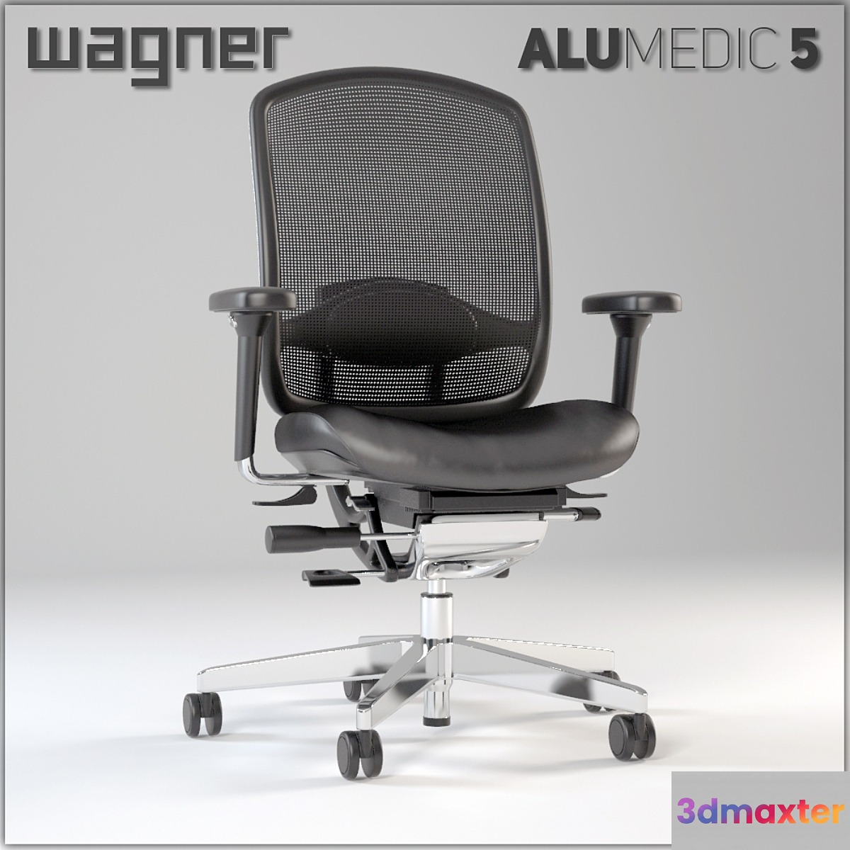 Armchair AluMedic 5 3D Max