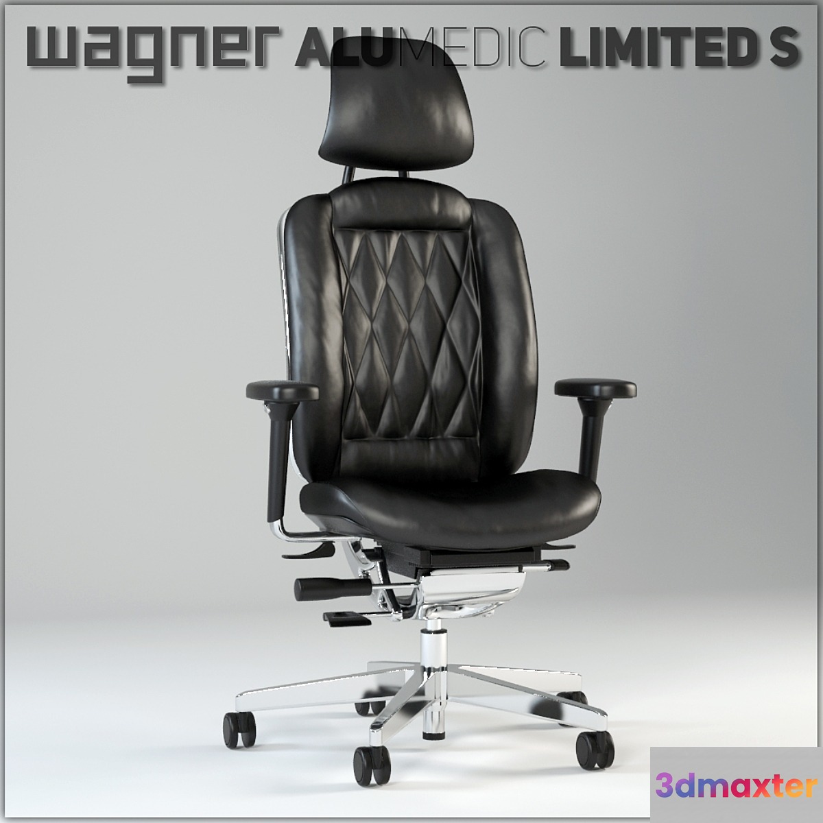 Armchair AluMedic Limited S 3D Max