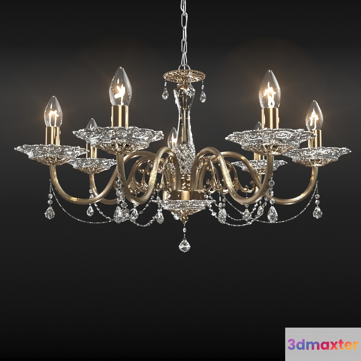 Chandelier H8499_07_A_G