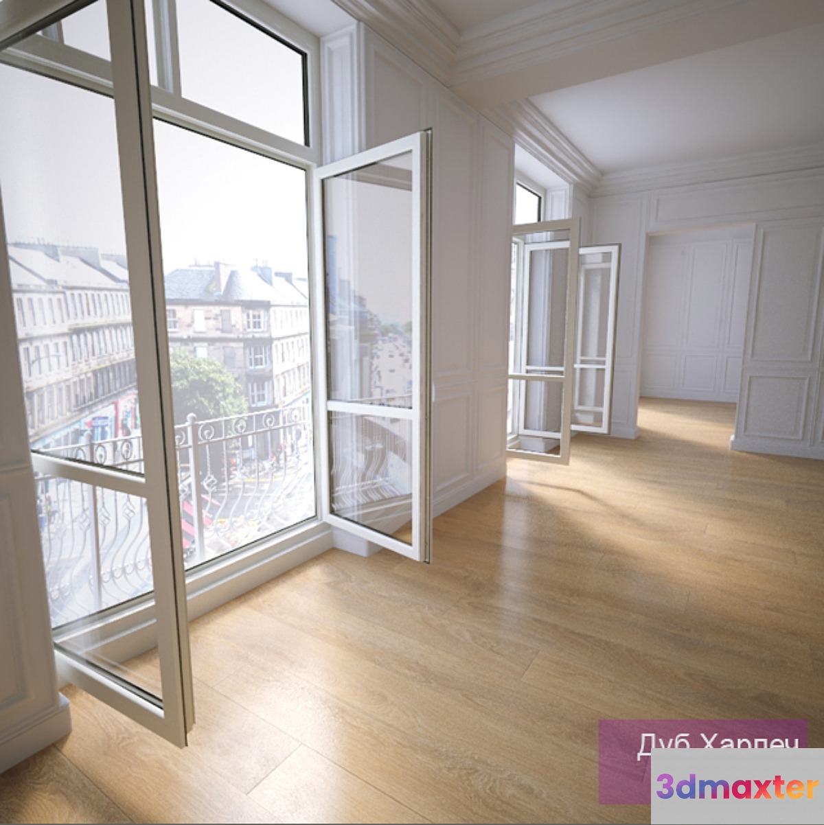 Parquet: Oak Harlech - No.2