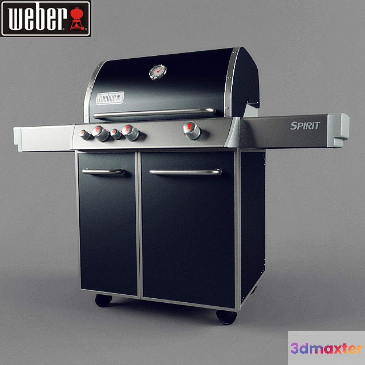 WEBER SPIRIT 3D Max