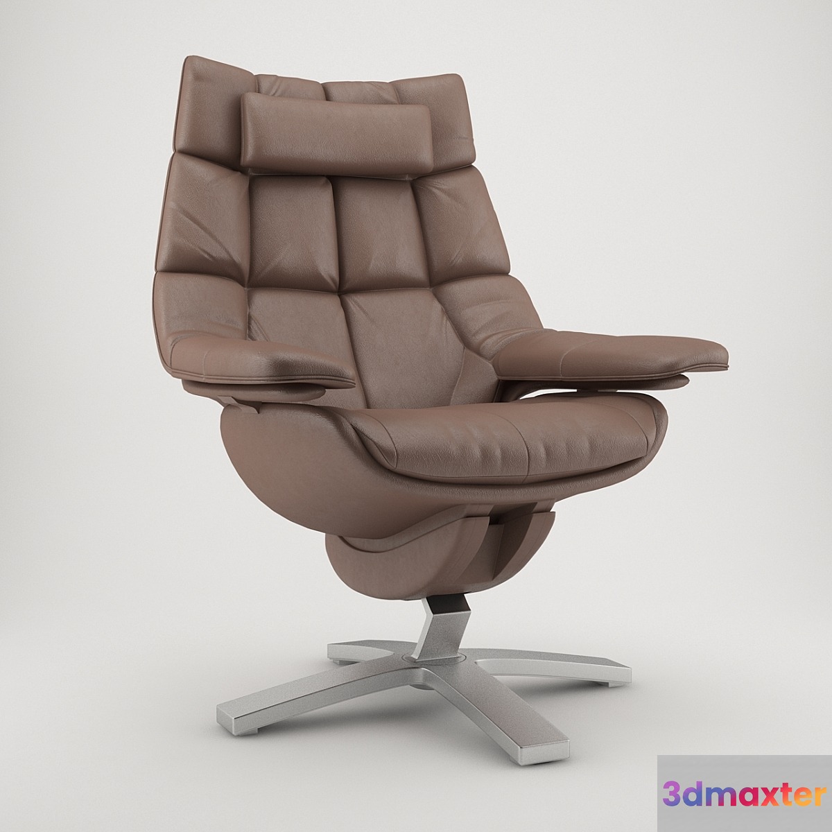 NATUZZI REVIVE ARMCHAIR - No.2 3D Max