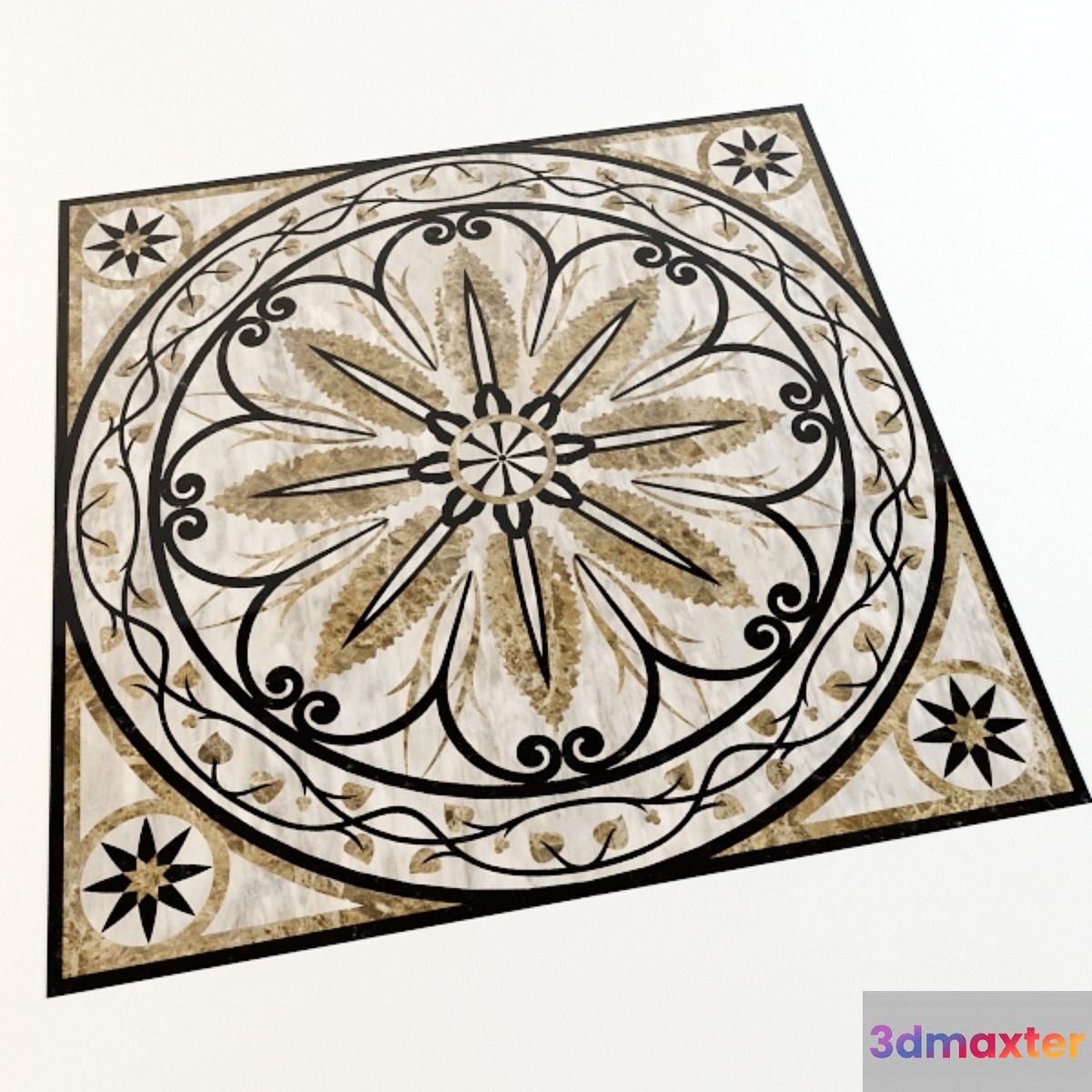 panels of marble - No.6