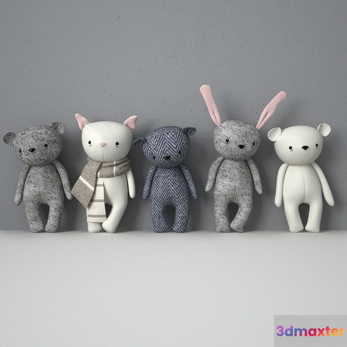 Toys 3D Max