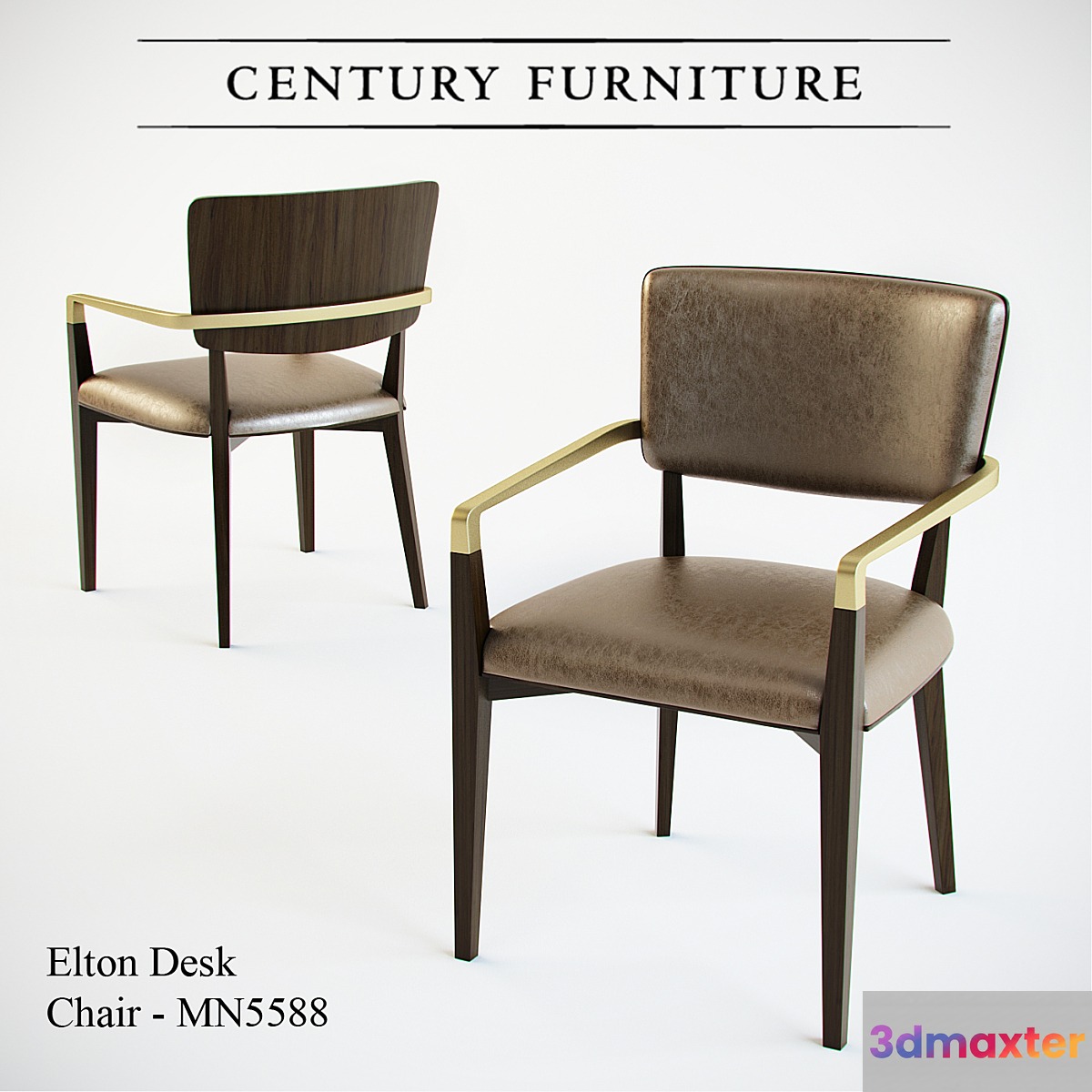 Elton Desk Chair - MN5588