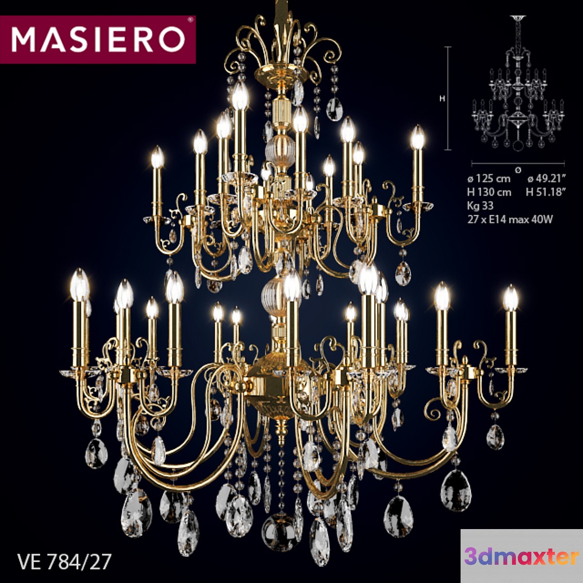 Masiero ve 784_27 3D Max