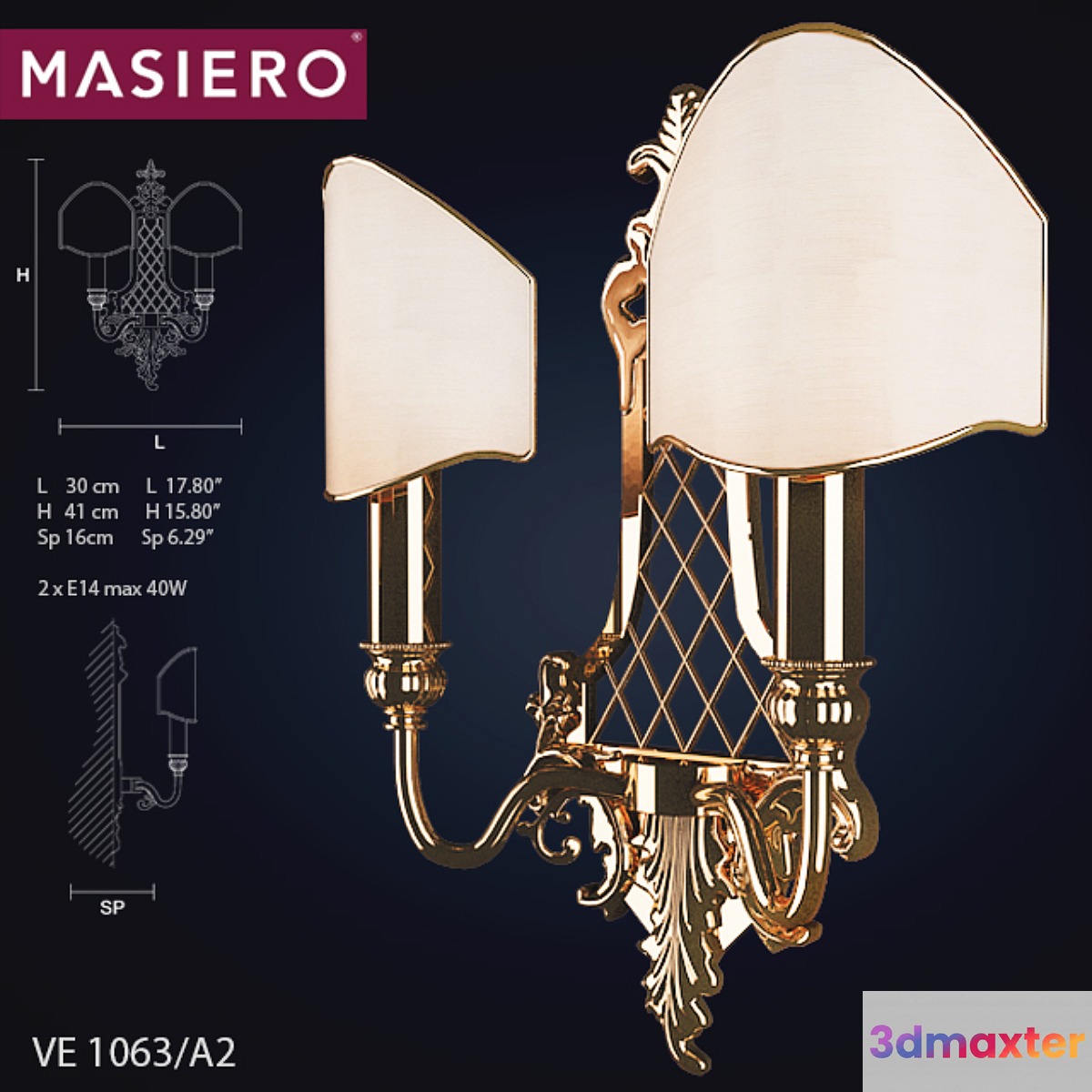 Masiero ve 1063 _ A2 3D Max
