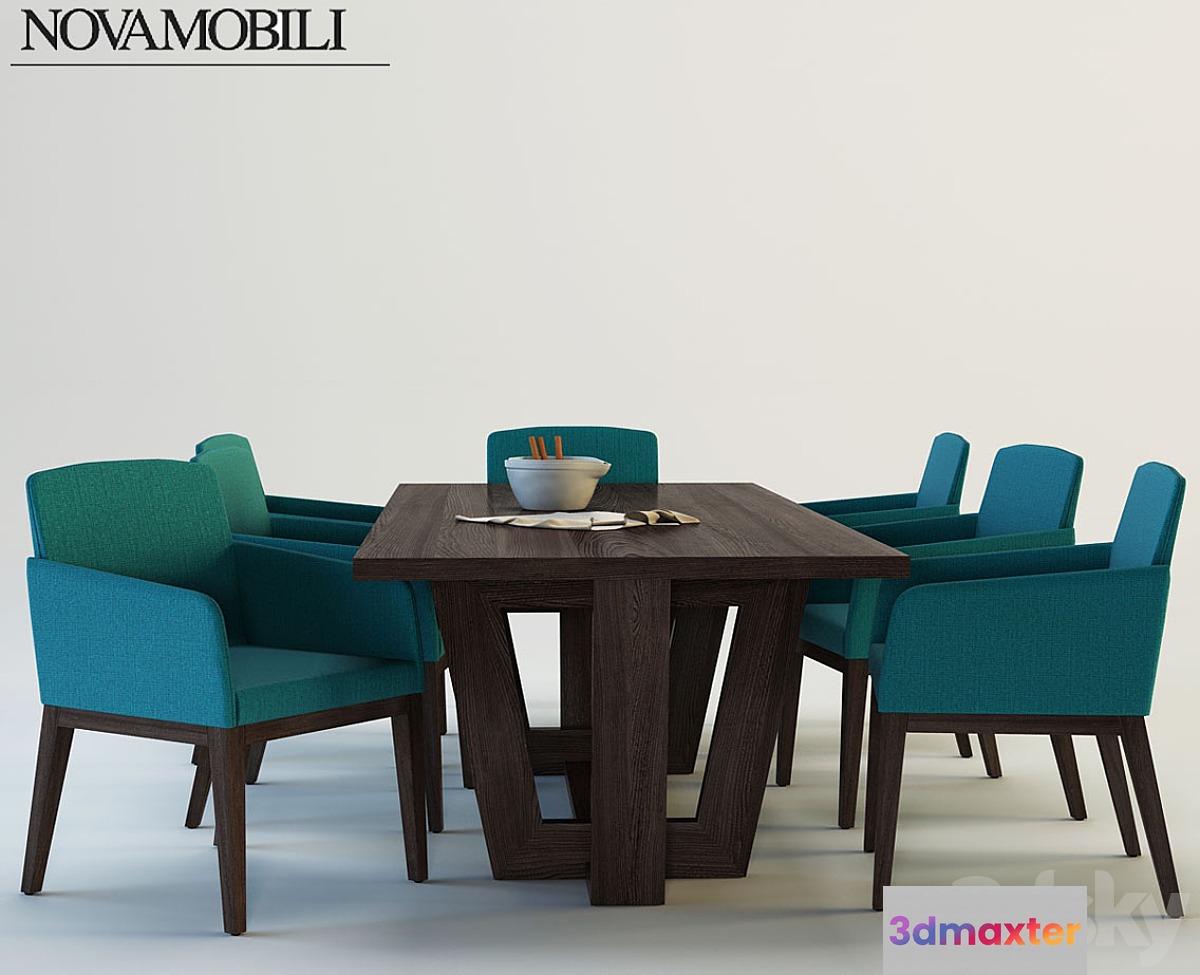 Novamobili_Adam _ & _ Candy 3D Max