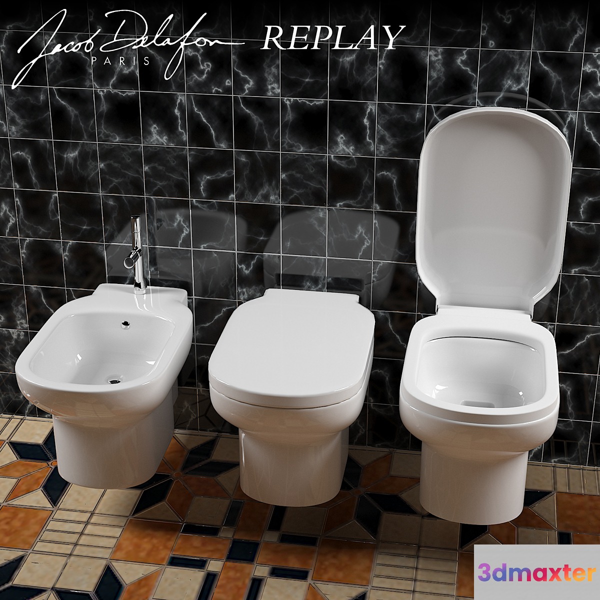 Jacob REPLAY 3D Max