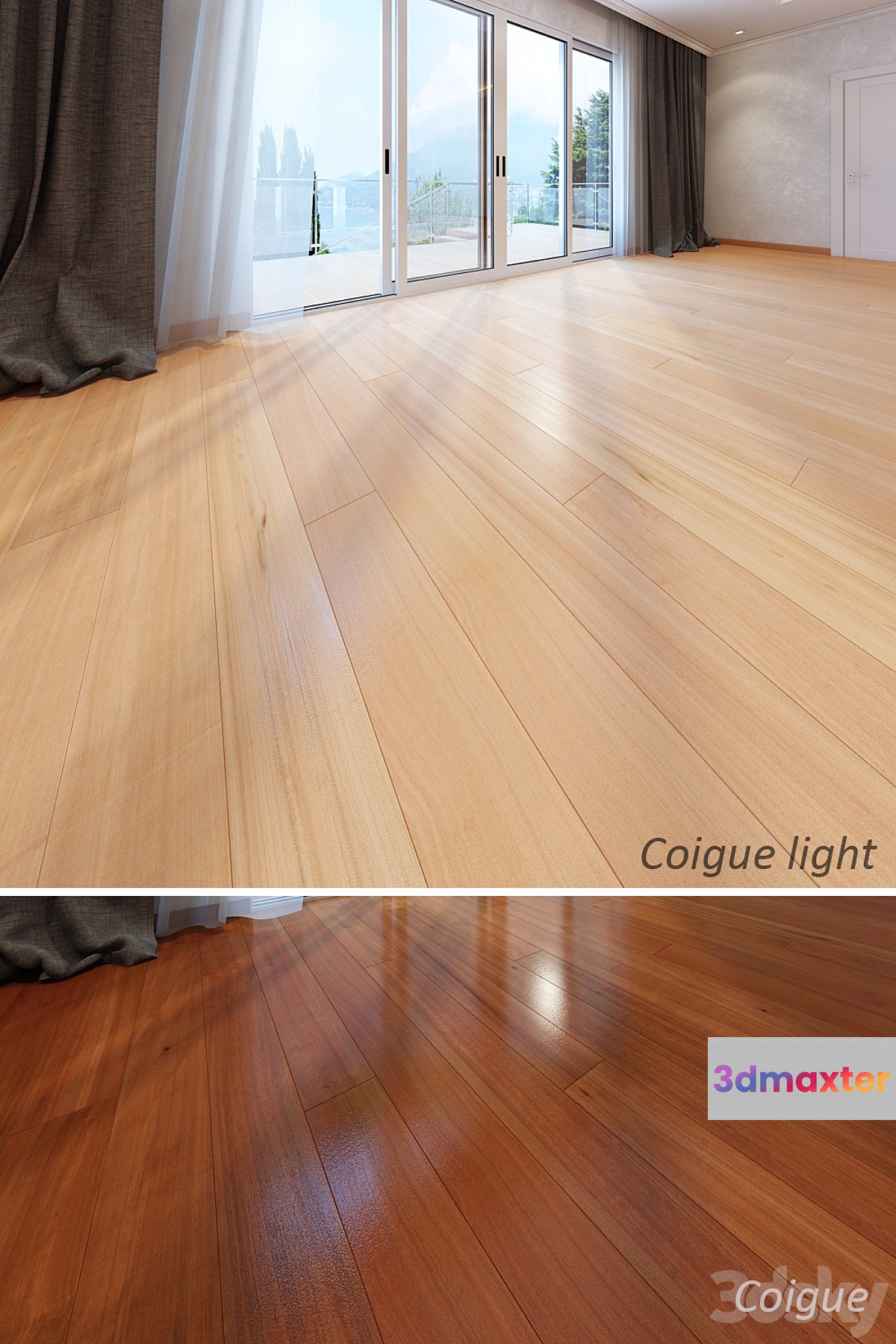 coigue_coigue_light 3D Max