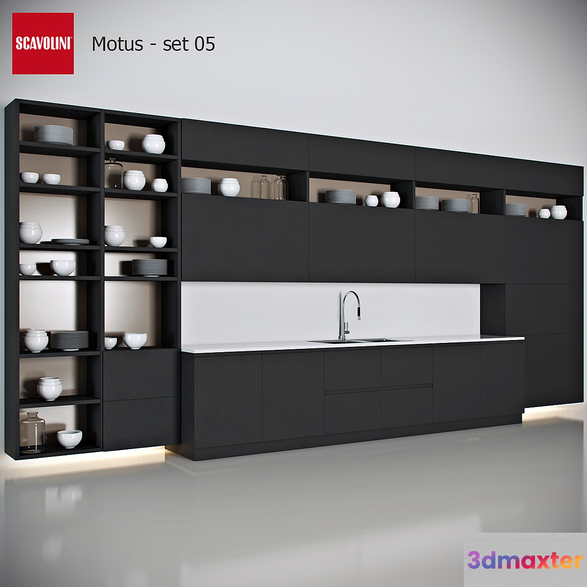 Kitchen Scavolini - Motus set 5
