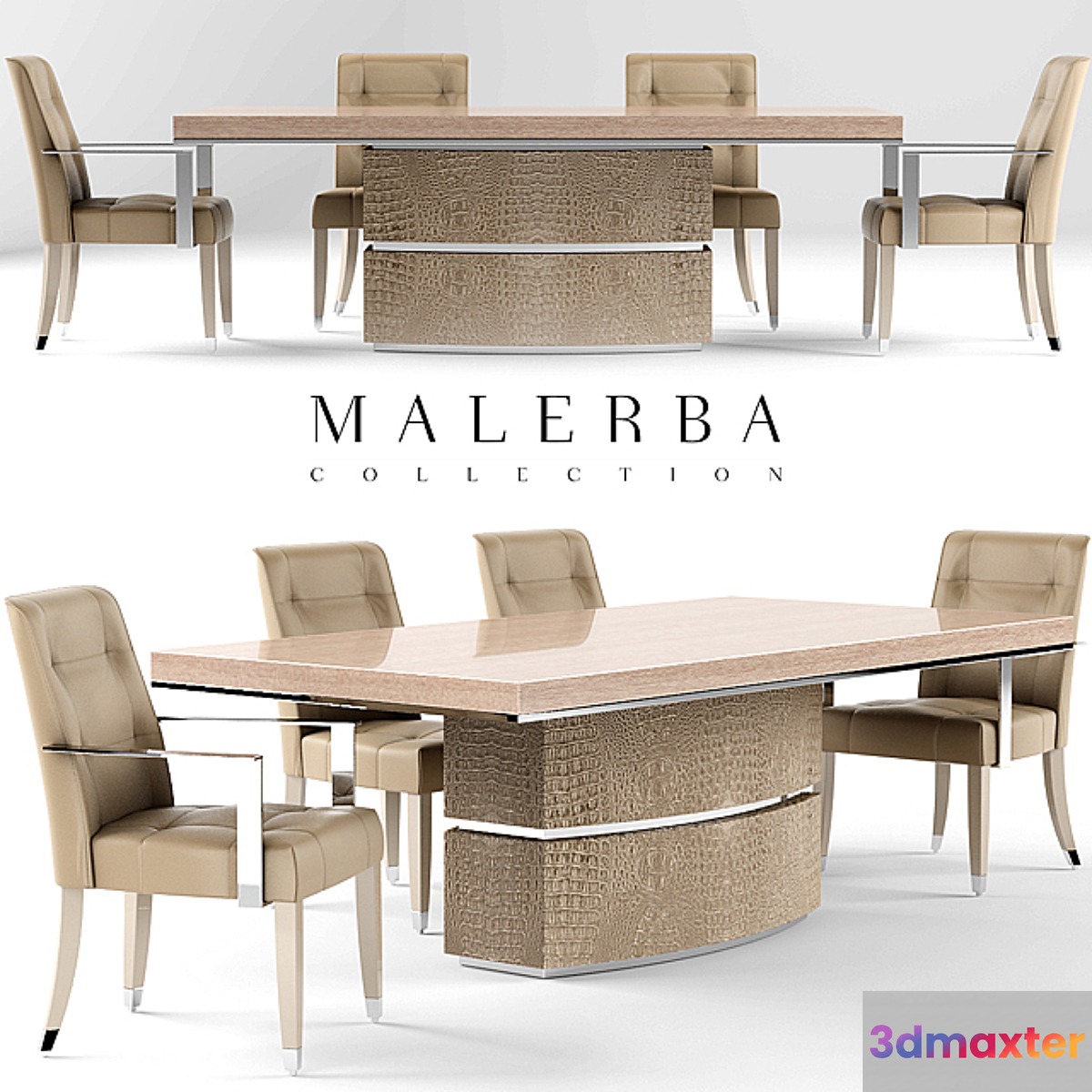 Table and chair malerba - No.2