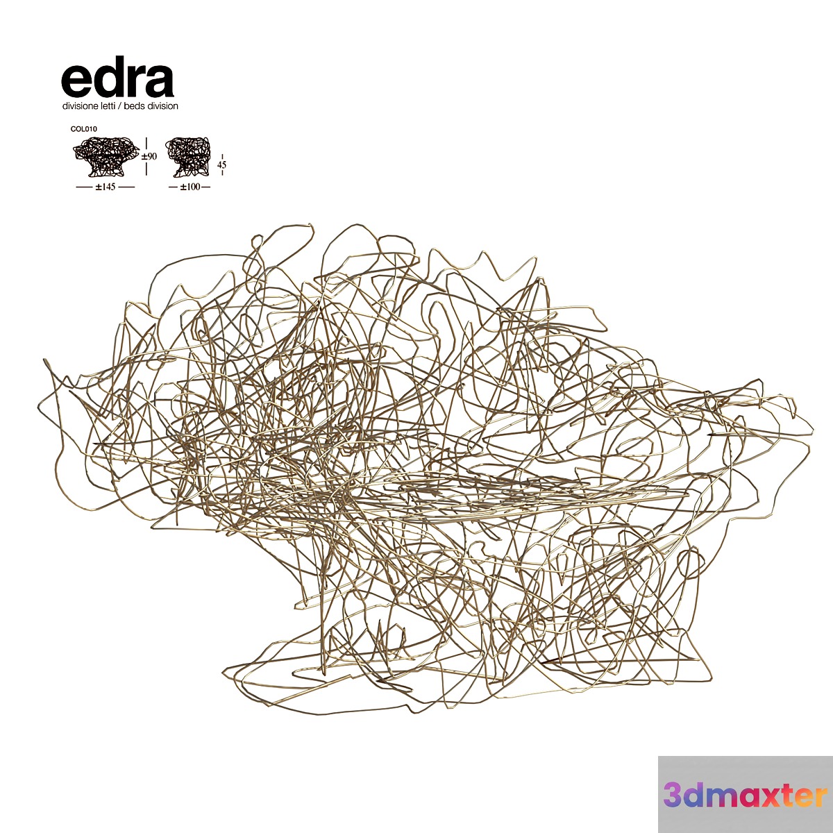 EDRA Corallo Chair