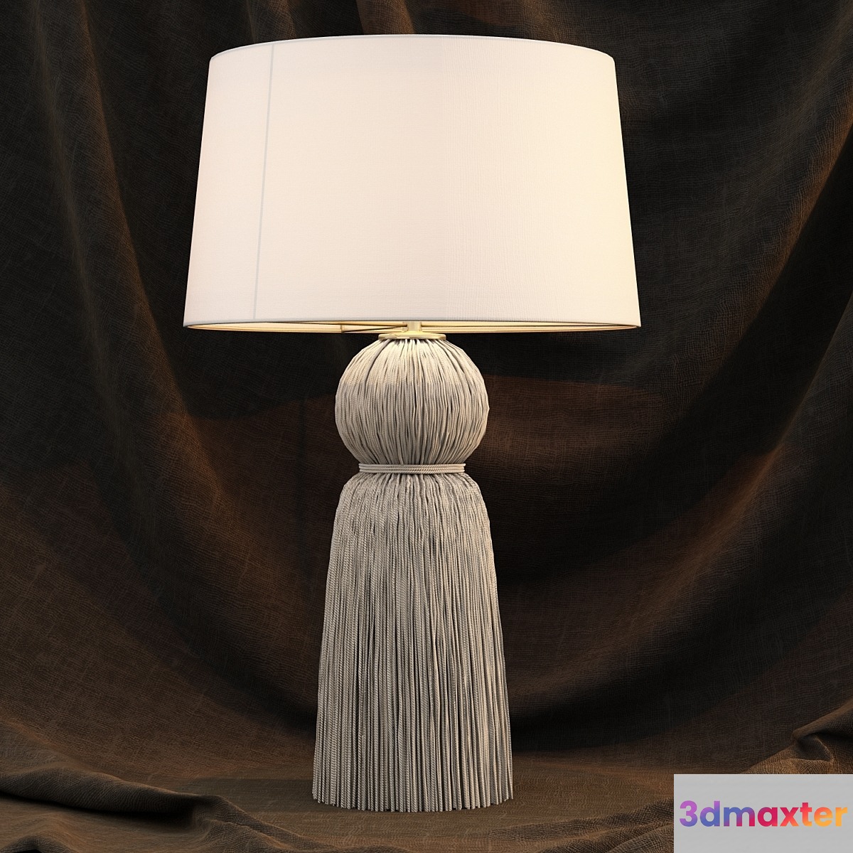 Gramercy tassel lamp 3D Max