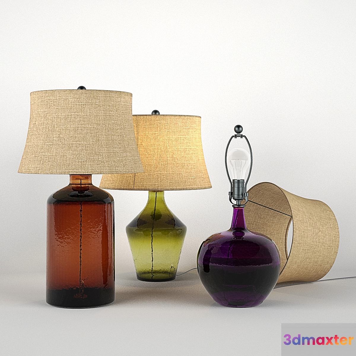 Clift Glass Table Lamp