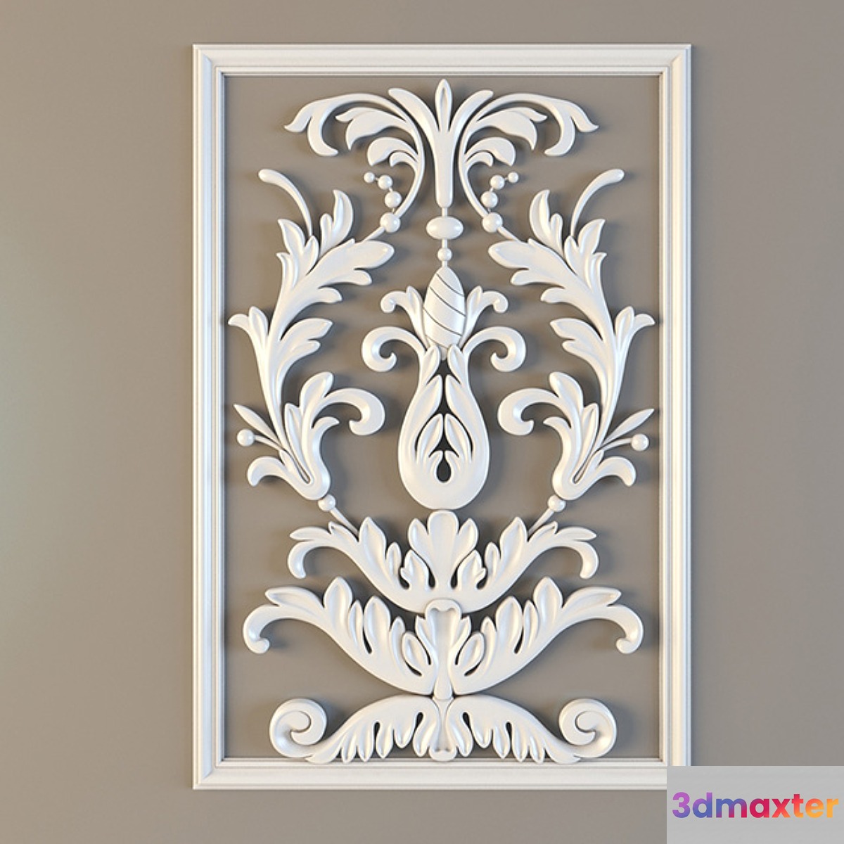 gypsum panels 3D Max