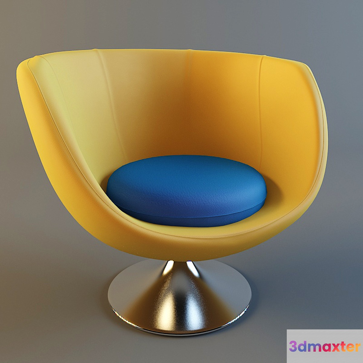 PROFI IL Loft Armchair NYCOL 3D Max
