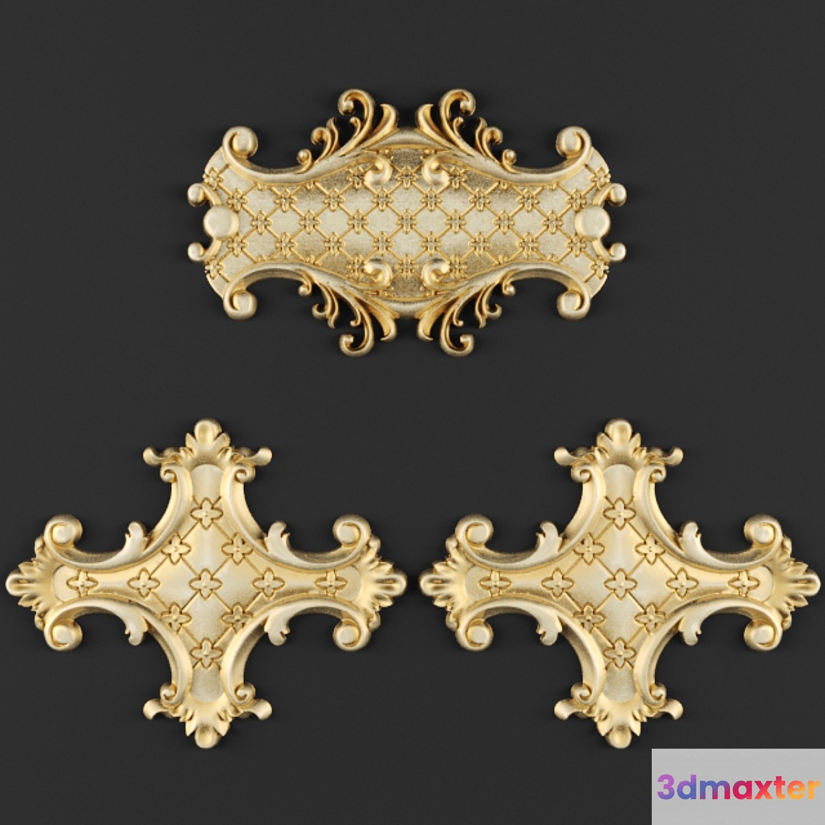 Molding 3D Max
