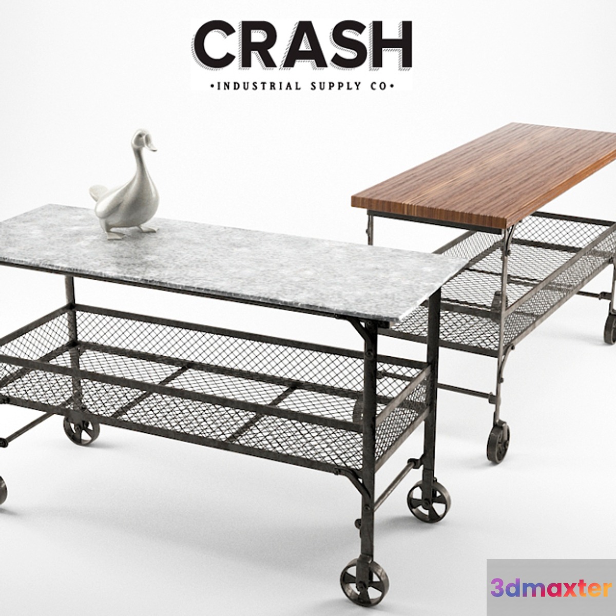 Madison rolling table