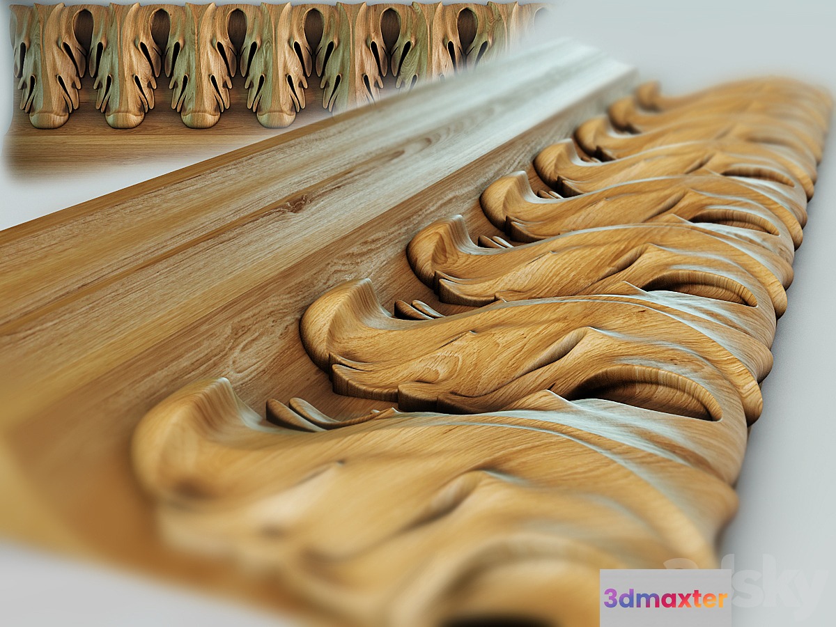 molding 3D Max