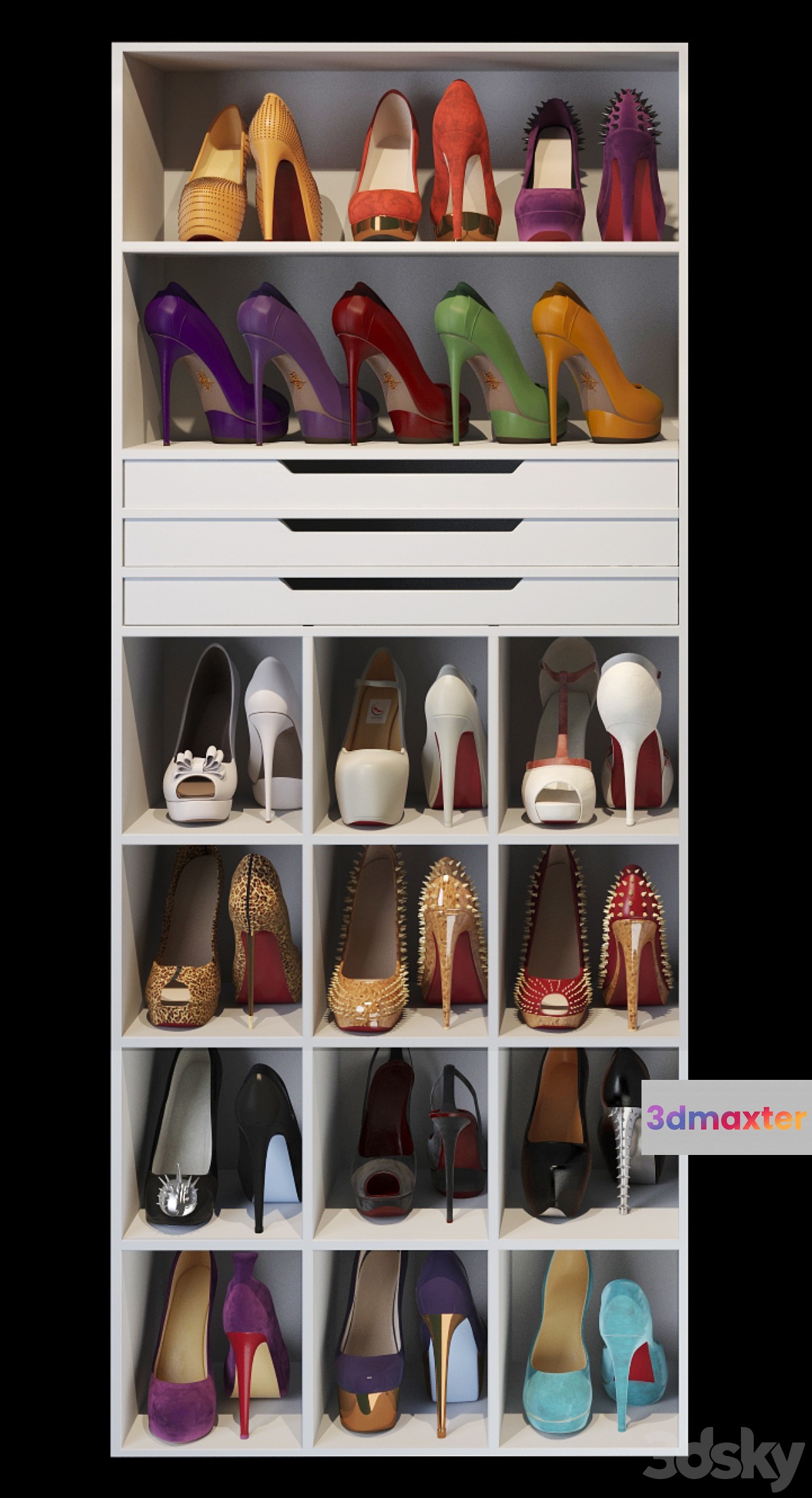 Heels 45th size
