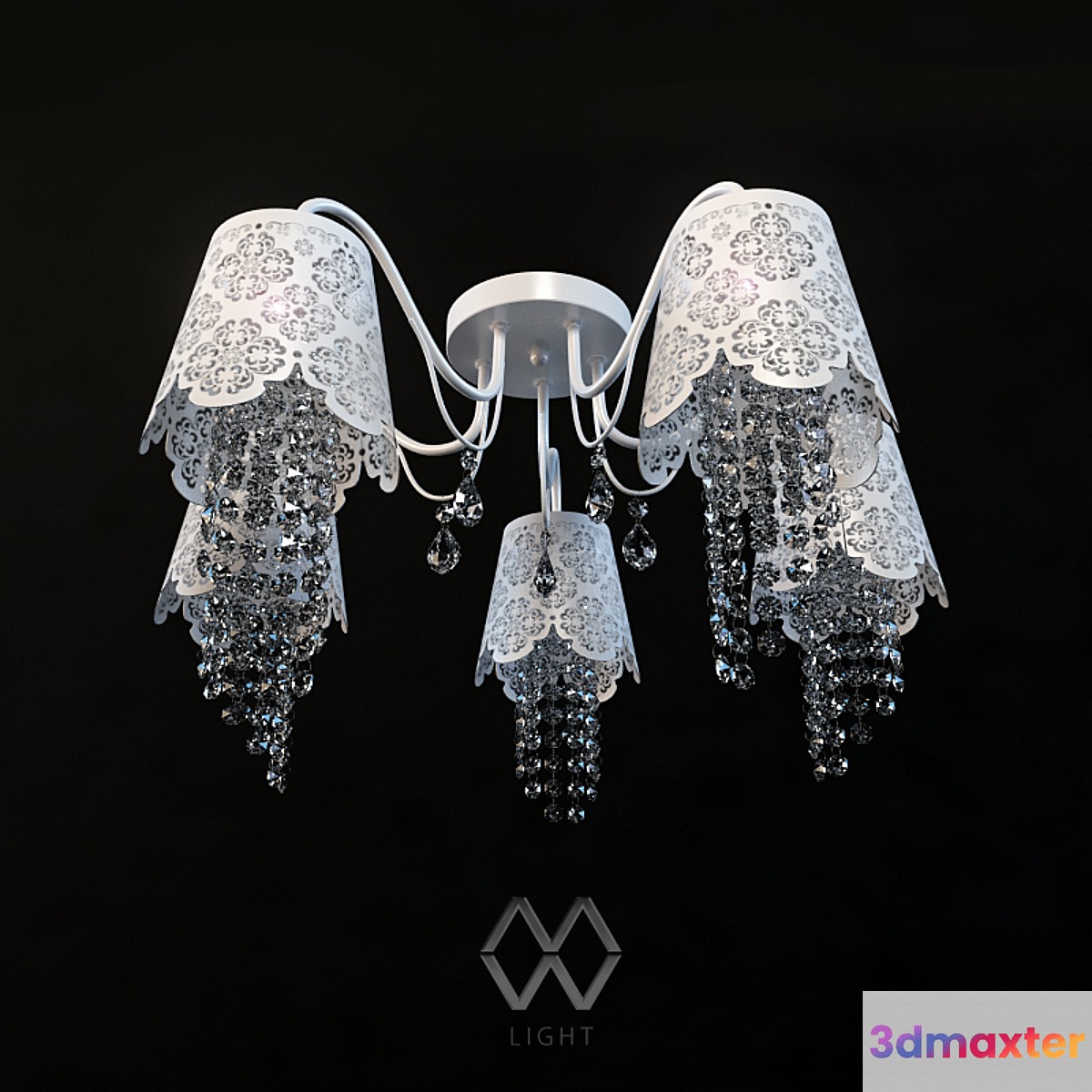 Chandelier MW-LIGHT Pauline 472010405