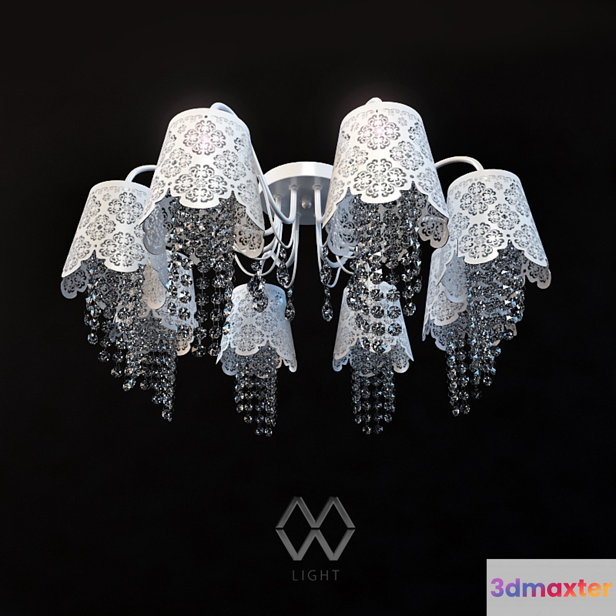 Chandelier MW-LIGHT Pauline 472010508