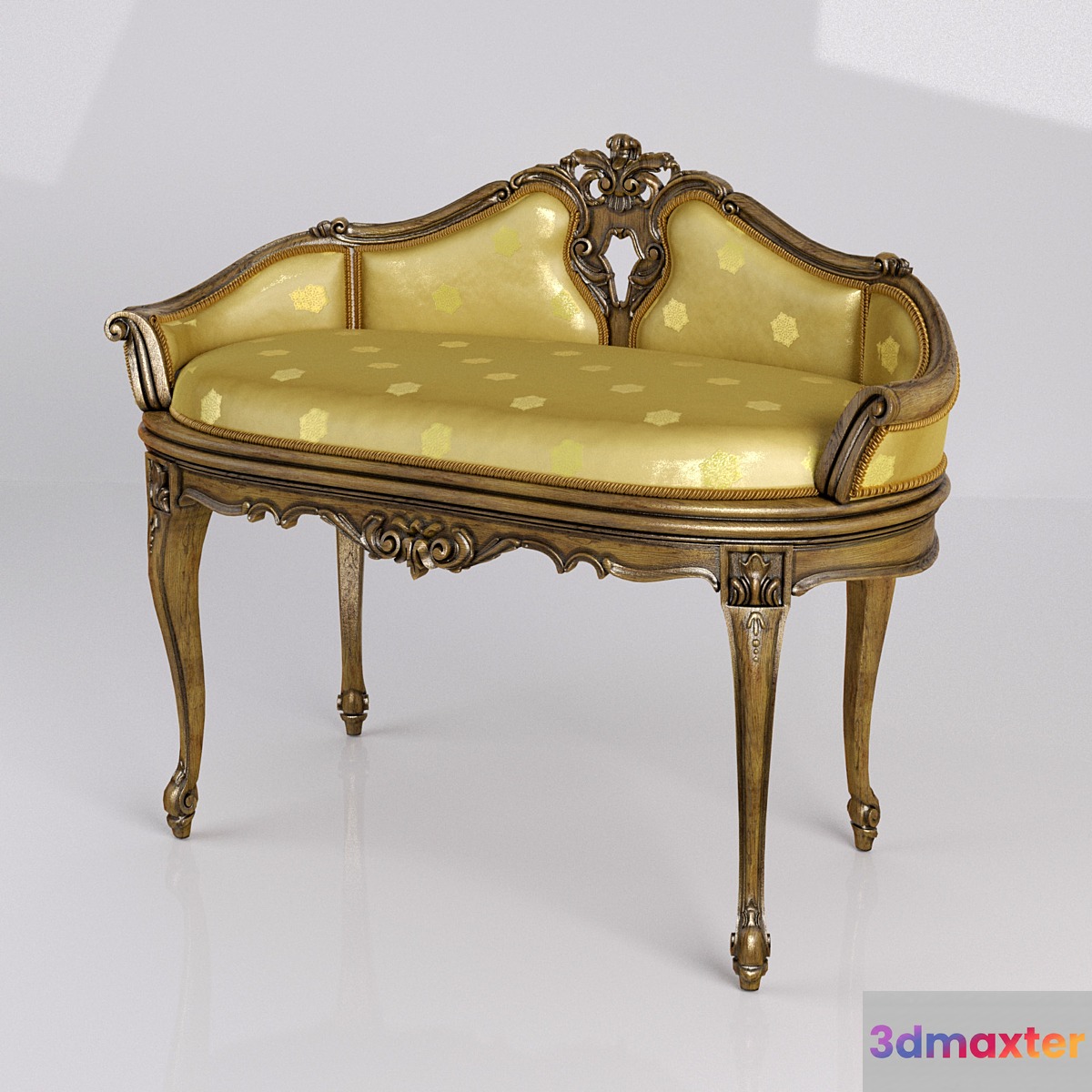 Daybed Francesco Molon 3D Max