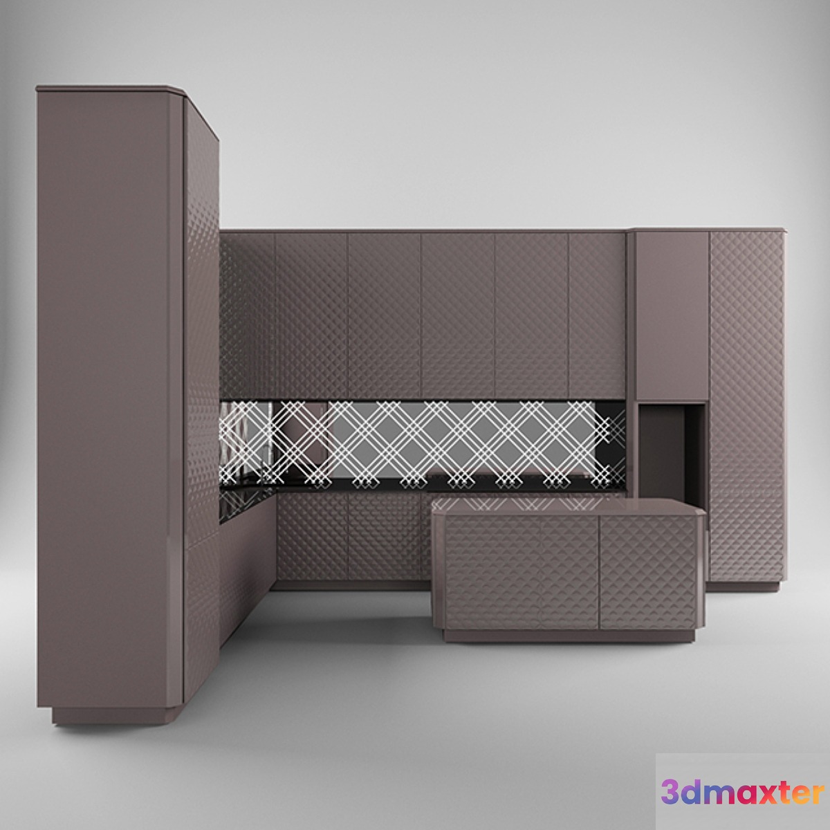 kitchen SCIC Sartoria 3D Max