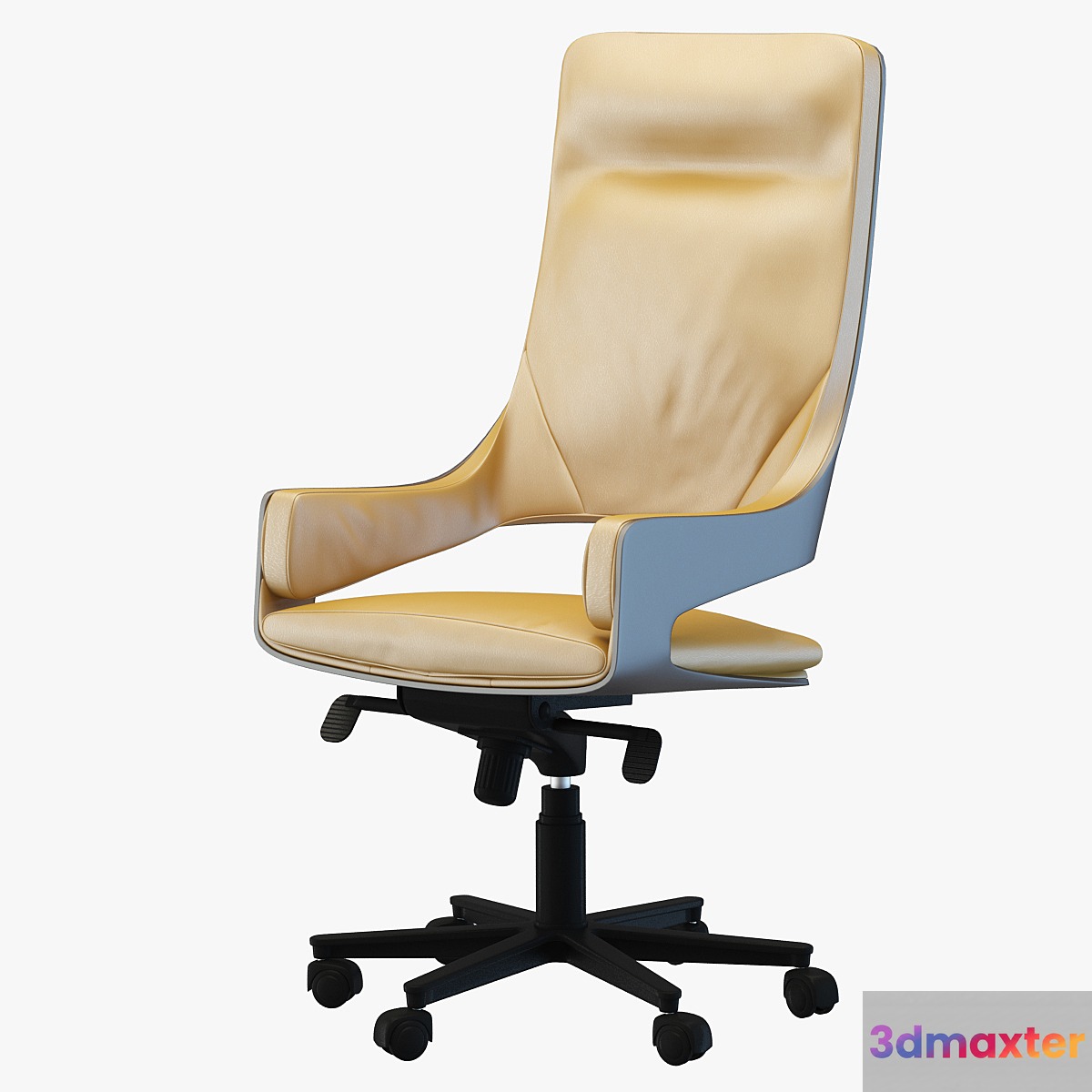 Chair Silhouette Alto I4 Mariani 3D Max