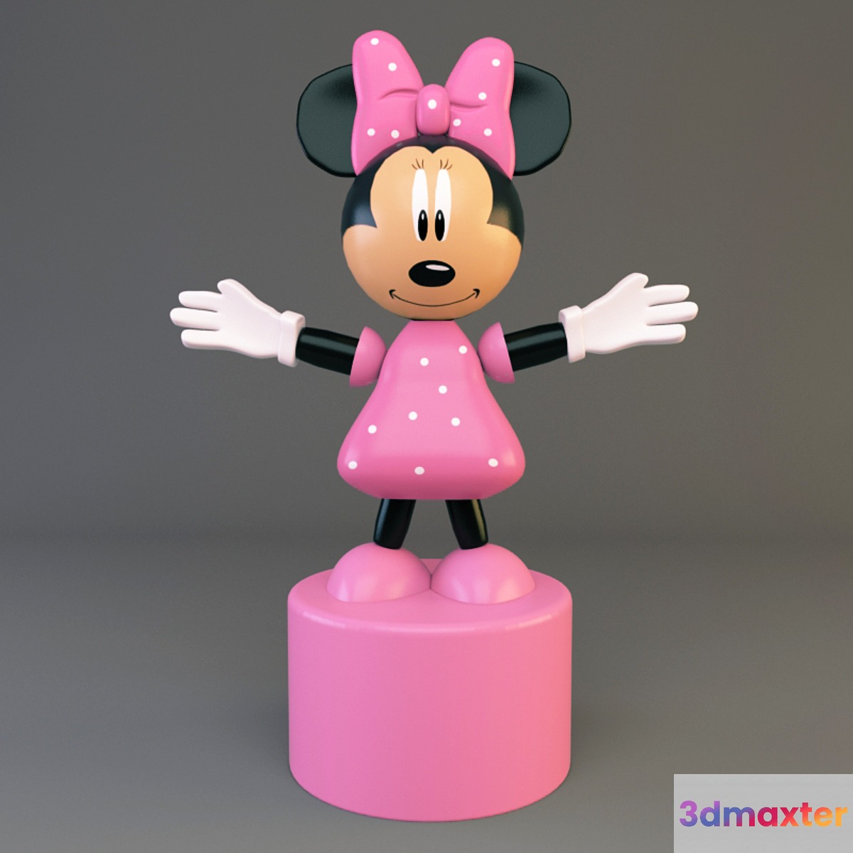 Toy figurine Mini Mouse