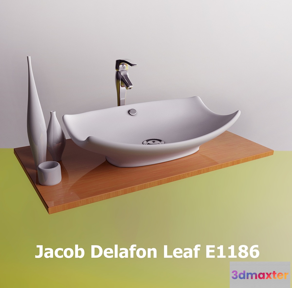 Sink - Jacob Delafon Leaf E1186