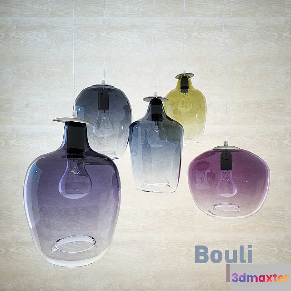 PROFI Set suspensions Bouli